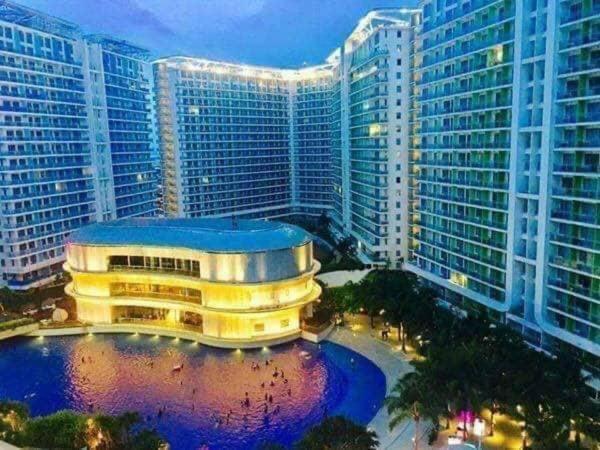 Azure C5 Man-Made Beach Balcony Multiple Units Manila Exteriér fotografie