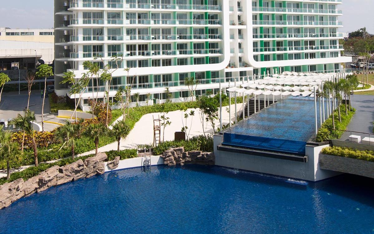 Azure C5 Man-Made Beach Balcony Multiple Units Manila Exteriér fotografie
