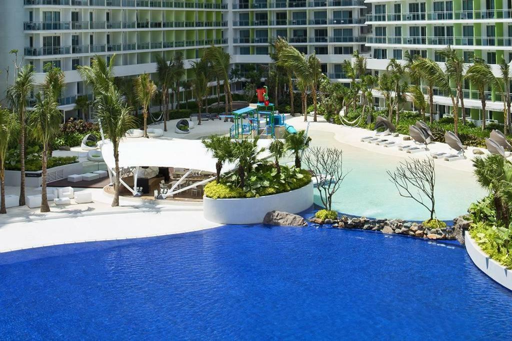 Azure C5 Man-Made Beach Balcony Multiple Units Manila Exteriér fotografie