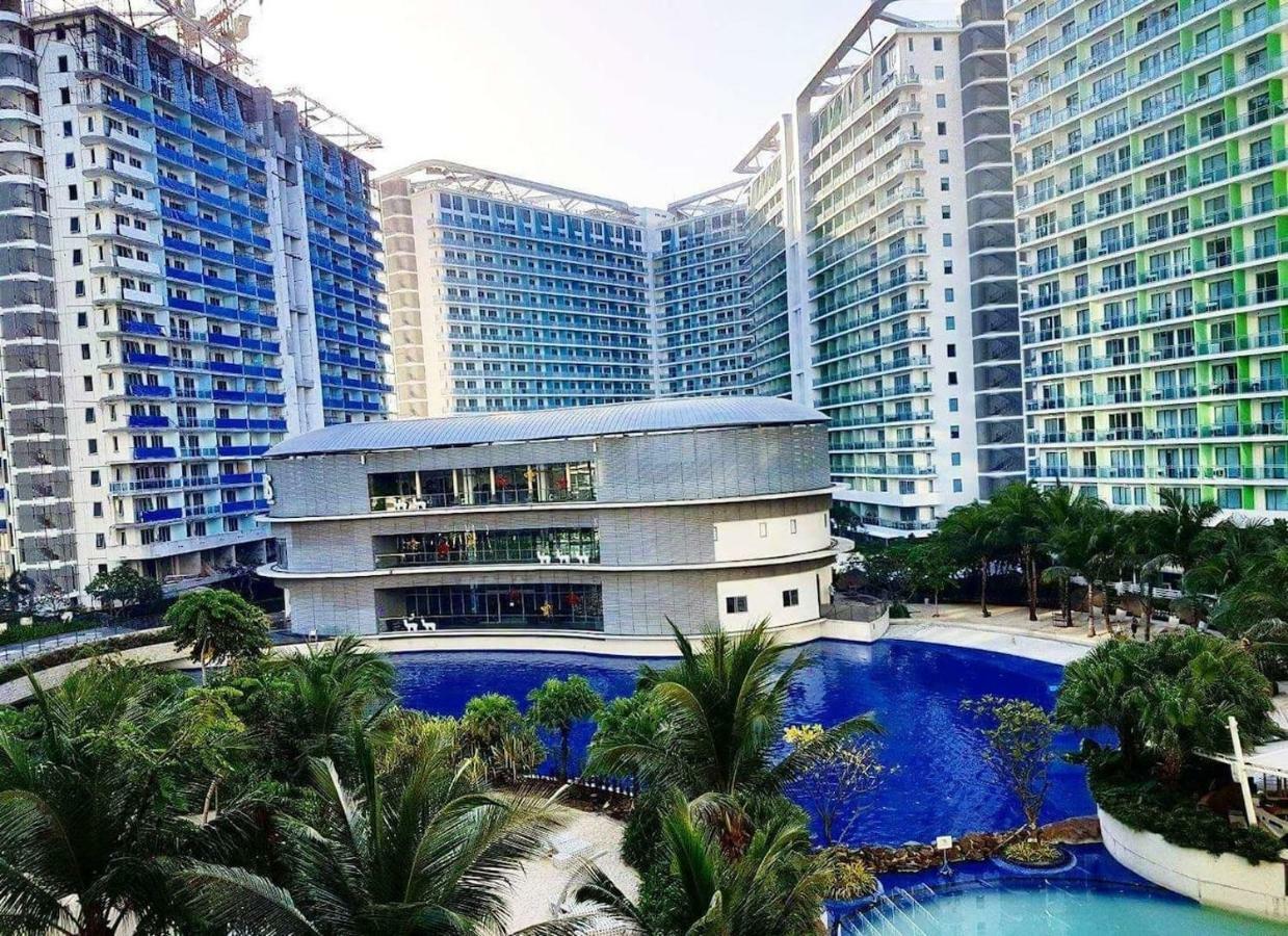 Azure C5 Man-Made Beach Balcony Multiple Units Manila Exteriér fotografie